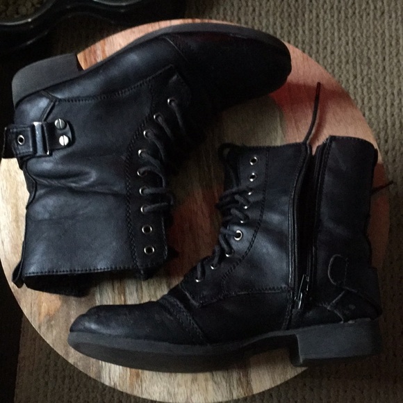 steve madden madden girl combat boots
